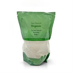 Just Natural Organic Durum Wheat Semolina 500g