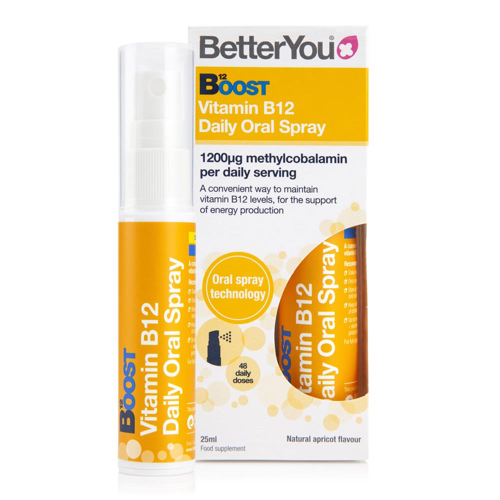 BetterYou Boost B12 Daily Oral Spray 25ml 