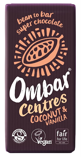 Ombar Coconut & Vanilla Centres