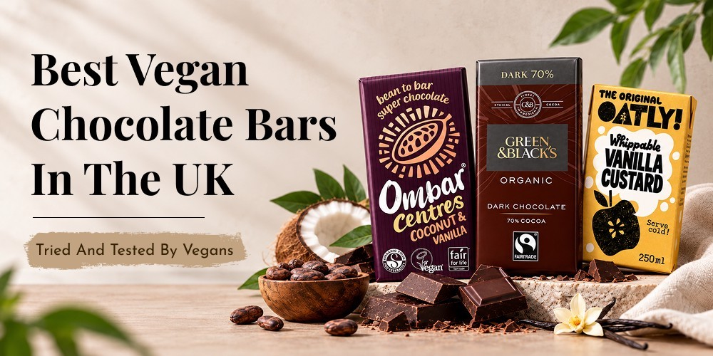 Best Vegan Chocolate Bars in the UK – Tried and Tested by Vegans