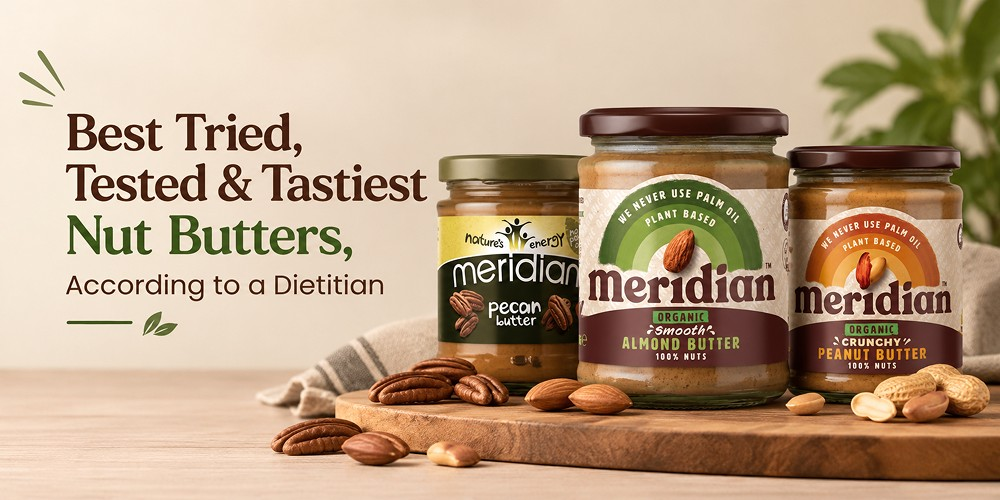 Best Nut Butters, Tried & Tested by a Dietitian