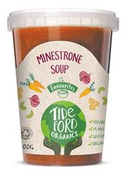 Tideford Organics Organic Vegan Minestrone Soup 600g