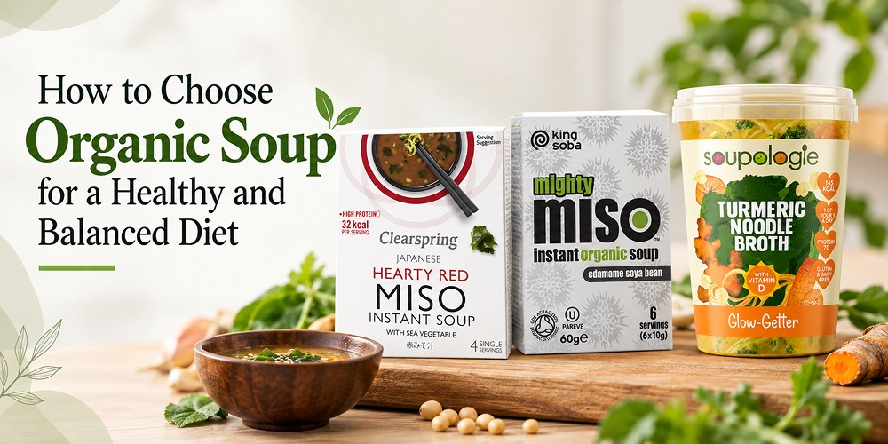 How to Choose Organic Soup for a Healthy and Balanced Diet