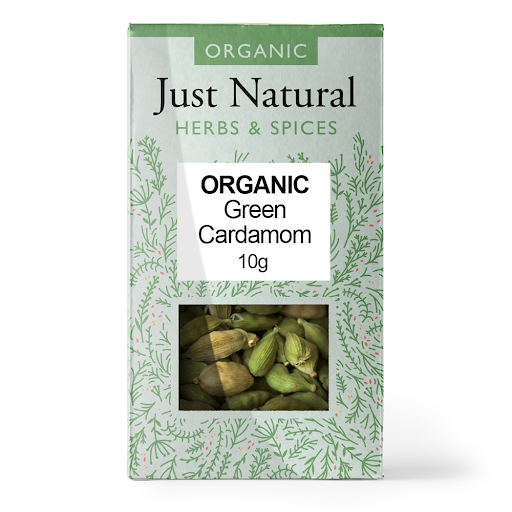 Organic Cardamom Pods