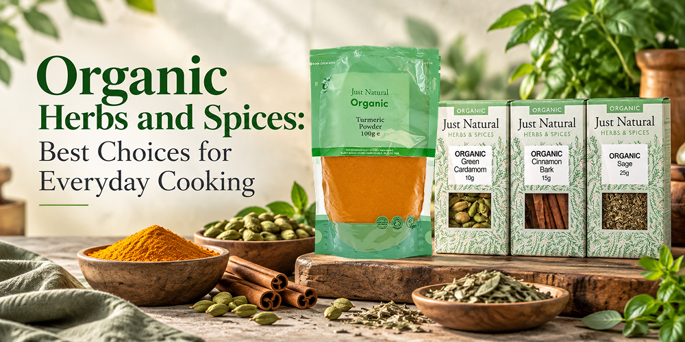 Organic Herbs and Spices: Best Choices for Everyday Cooking