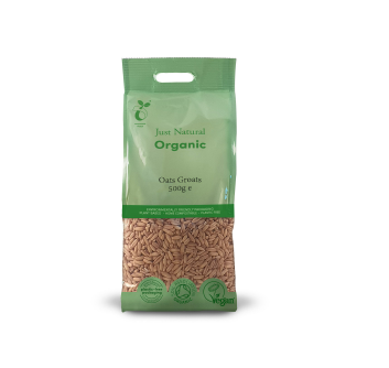 Just Natural Organic Oats Groats