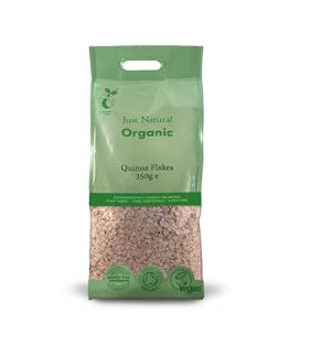 Just Natural Organic Quinoa Flakes