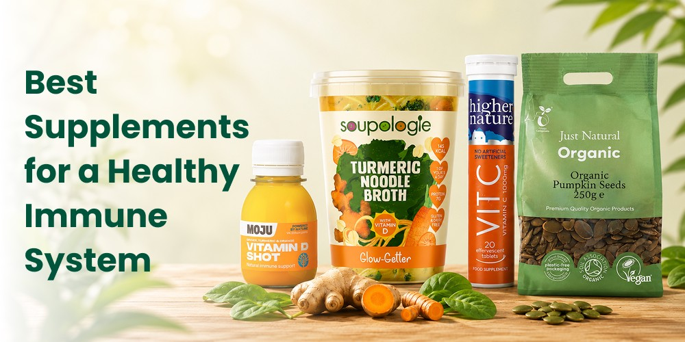 Best Supplements for a Healthy Immune System