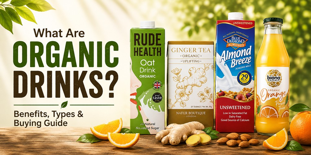 What Are Organic Drinks? Benefits, Types & Buying Guide