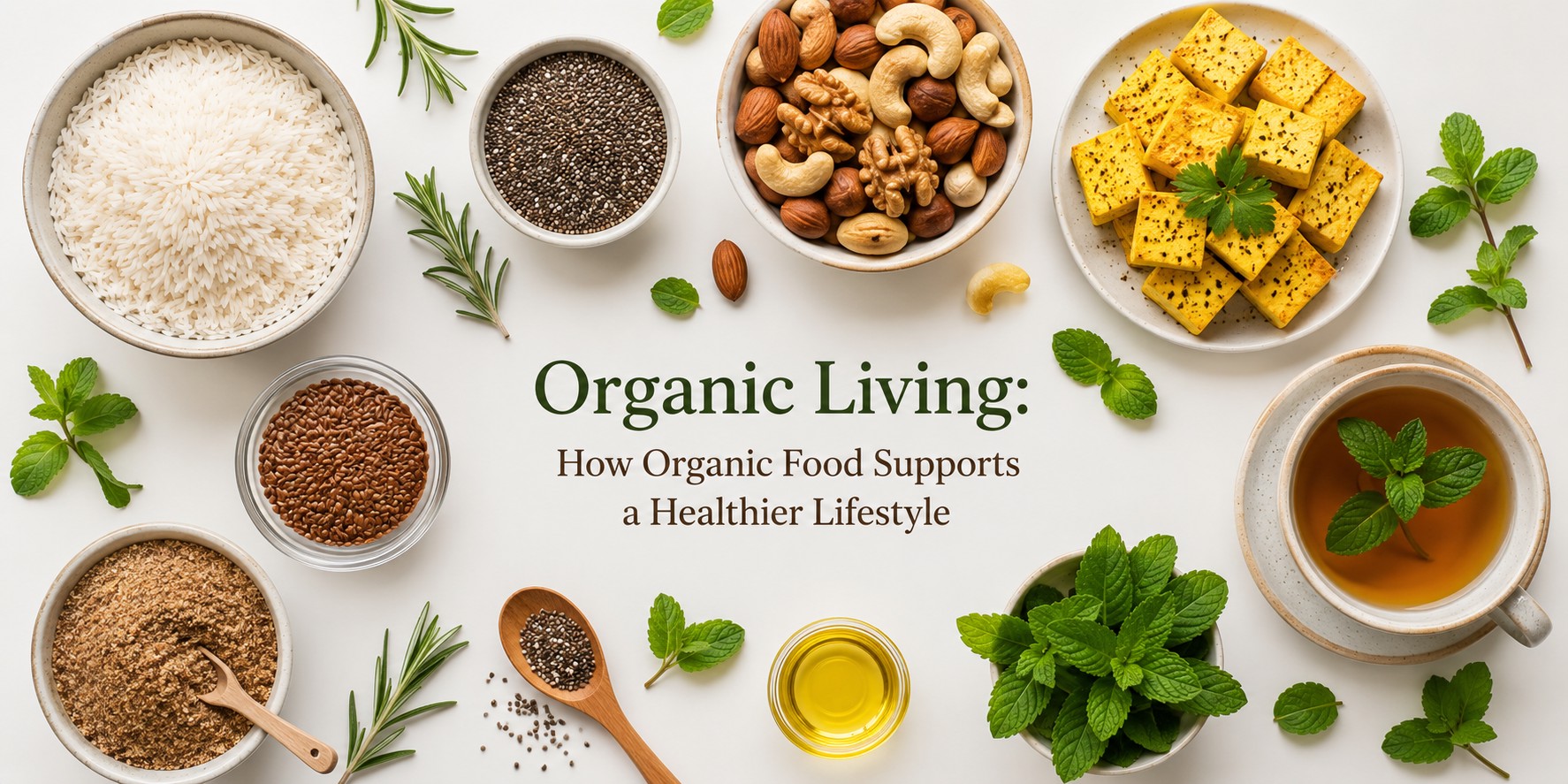 Organic Living: How Organic Food Supports a Healthier Lifestyle