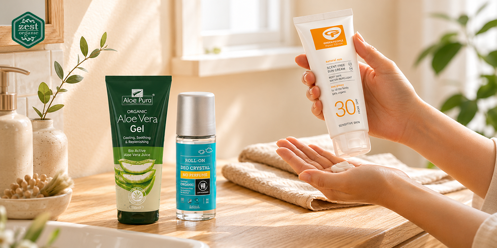 Organic Skincare Routine: A Complete Step-by-Step Guide