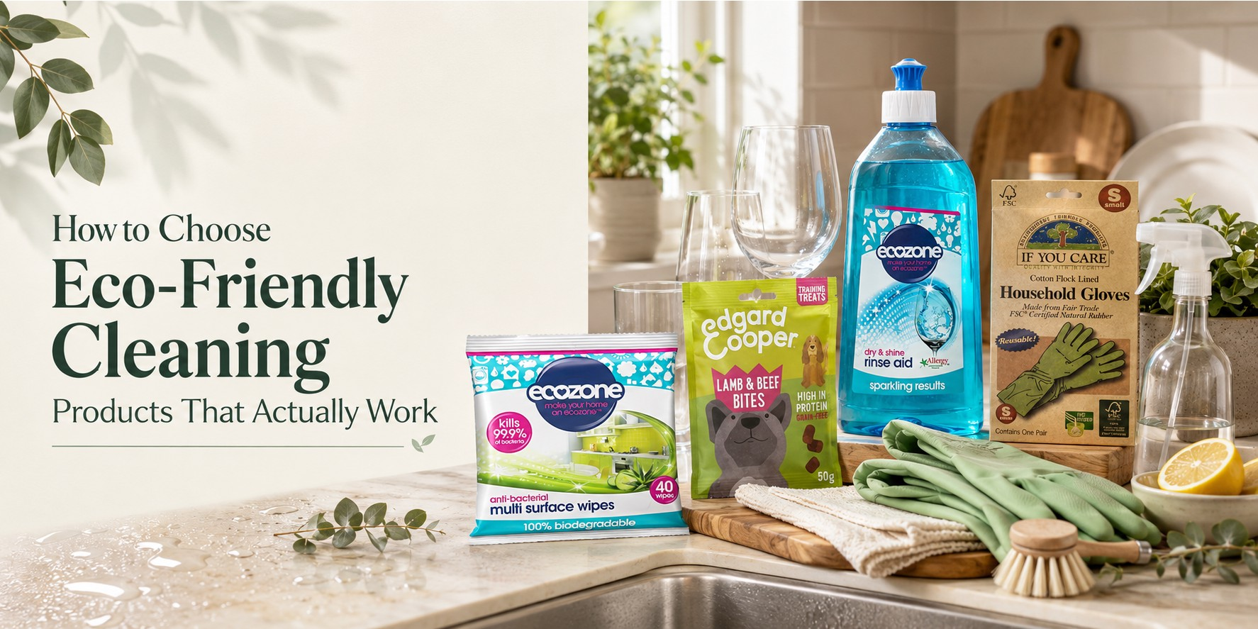 How to Choose Eco-Friendly Cleaning Products That Actually Work